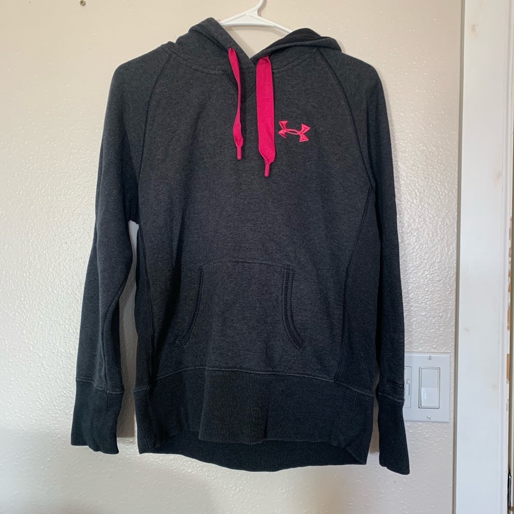 Under Armour gray hoodie